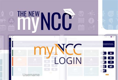 MyNCC Portal Login .